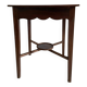 Solid wood side table 1950
