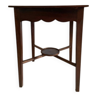 Solid wood side table 1950
