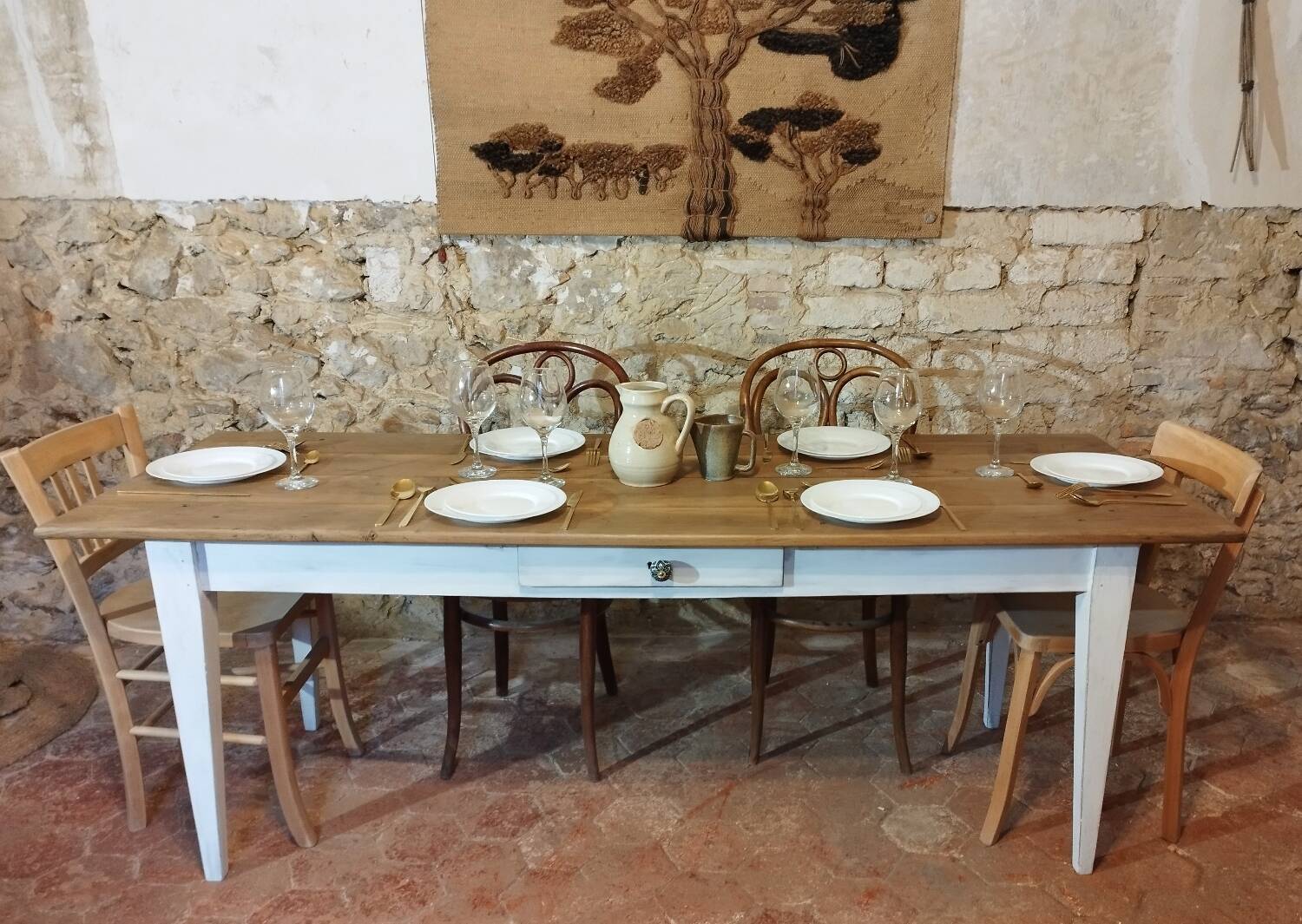 Table de ferme
