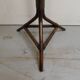 Vintage standing coat rack in bamboo