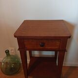 Vintage pedestal table