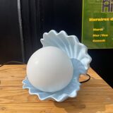 Vintage shell lamp