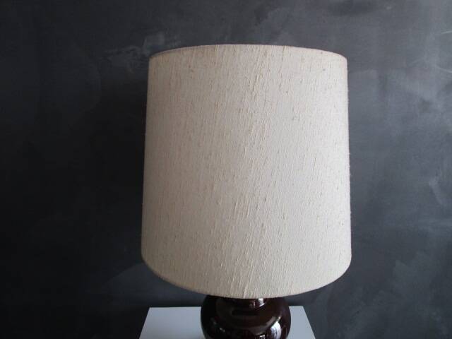 Vintage 70s ceramic lamp