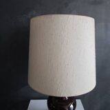 Vintage 70s ceramic lamp