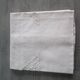 Antique embroidered/monogrammed pillowcase: 80x80cm