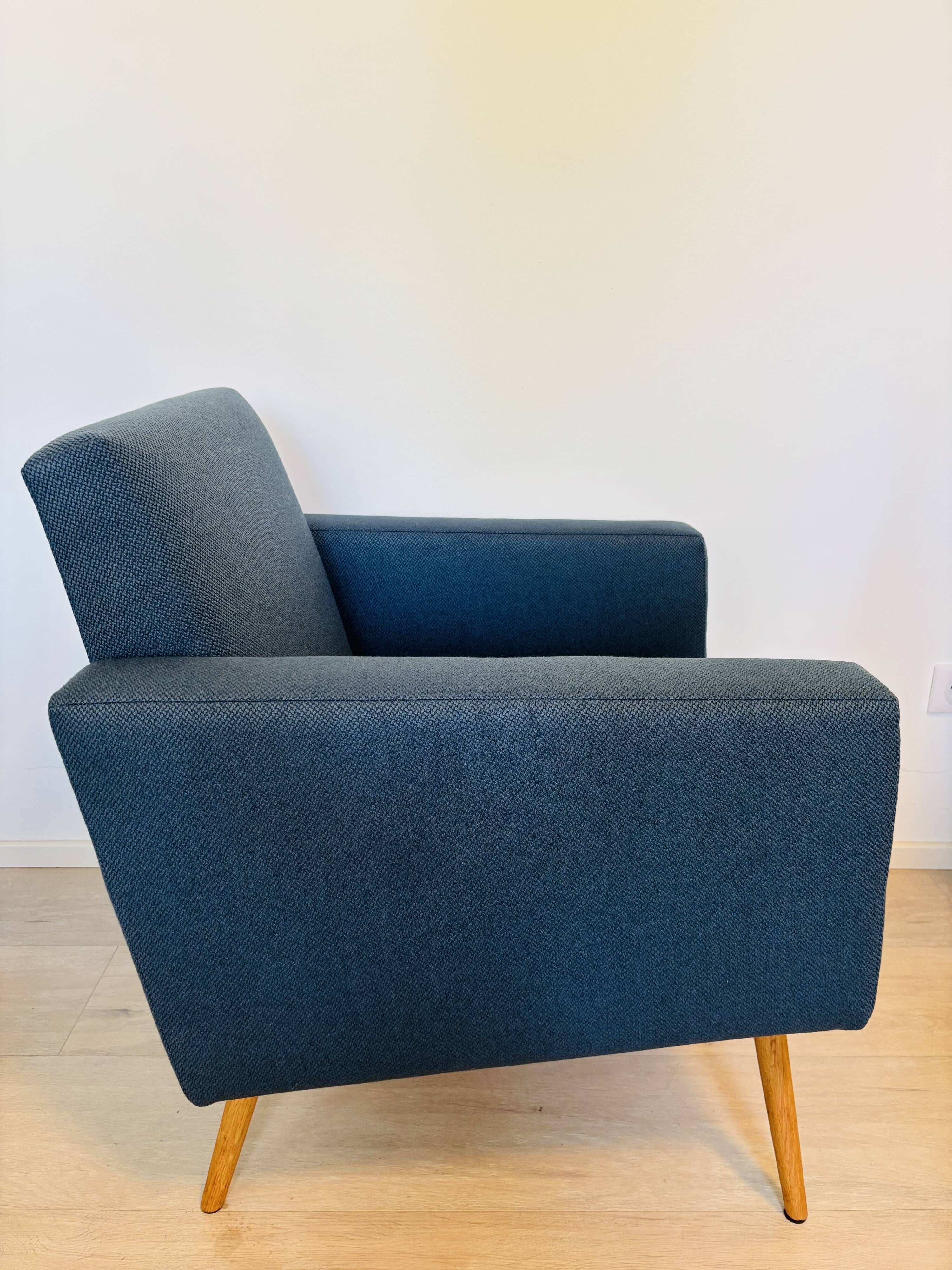 Mid-Century Lounge Chair, from Czechoslovakia 1979’s
