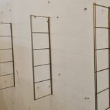 Étagères string en métal vintage 5 tablettes