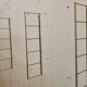 Étagères string en métal vintage 5 tablettes