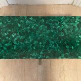 Malachite coffee table, 1970s