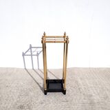 Victorian brass umbrella holder
