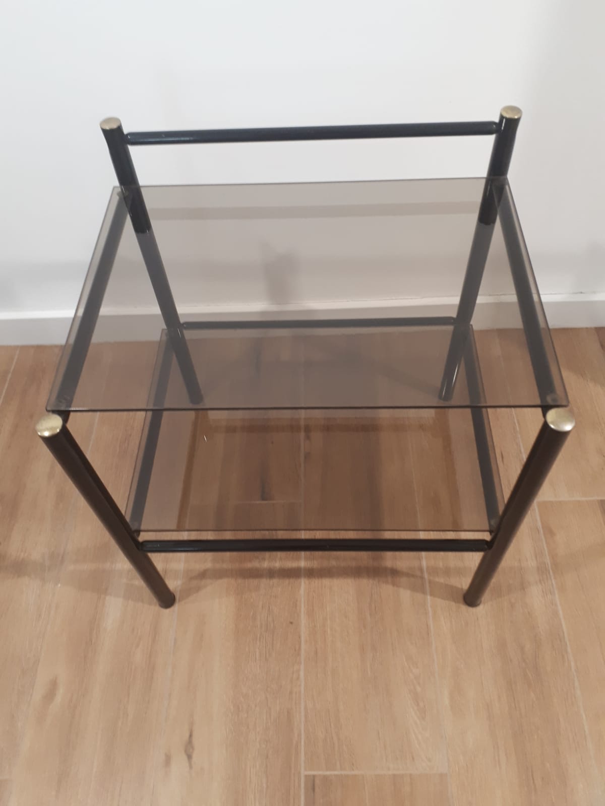 Pair of bedside tables, Italy, 70s/80s