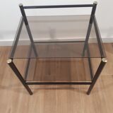 Pair of bedside tables, Italy, 70s/80s