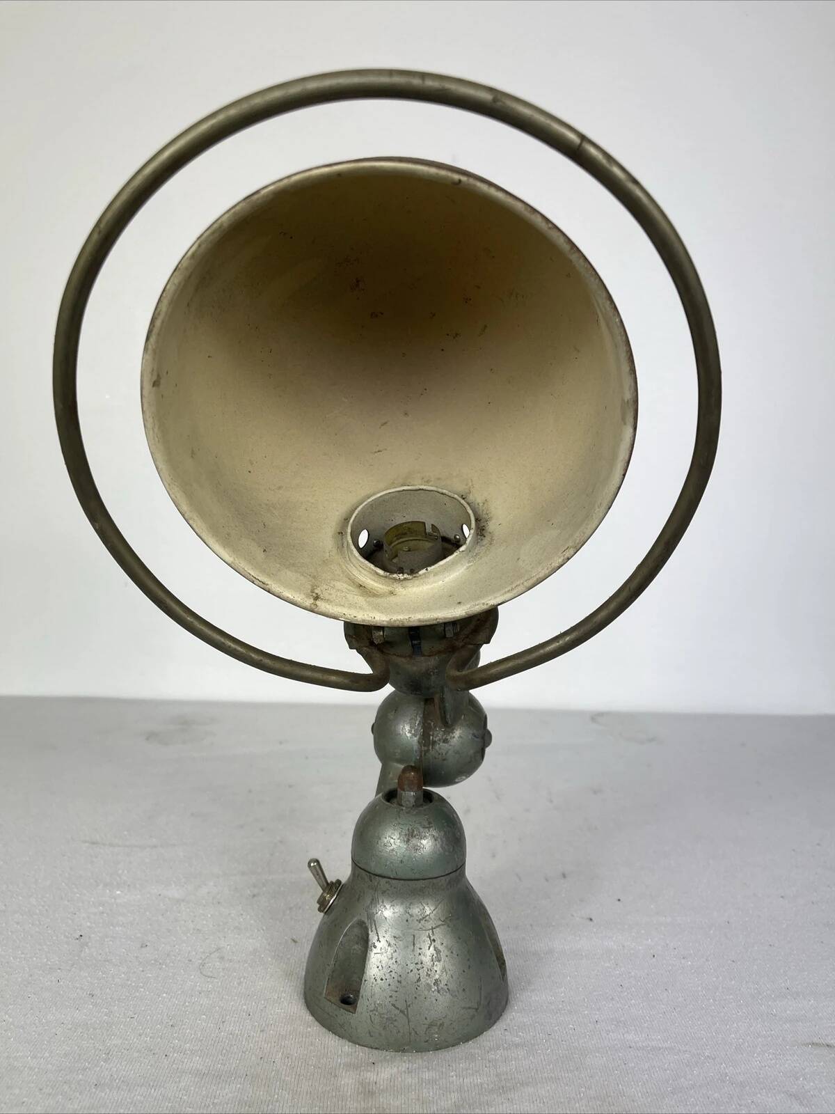 Jielde green vespa wall light