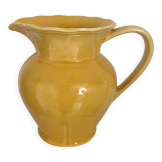 Yellow decanter