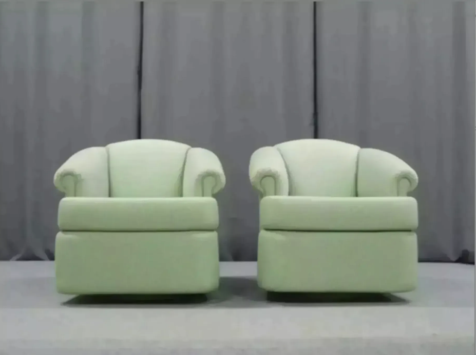 Pair of armchairs 1950