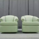 Pair of armchairs 1950