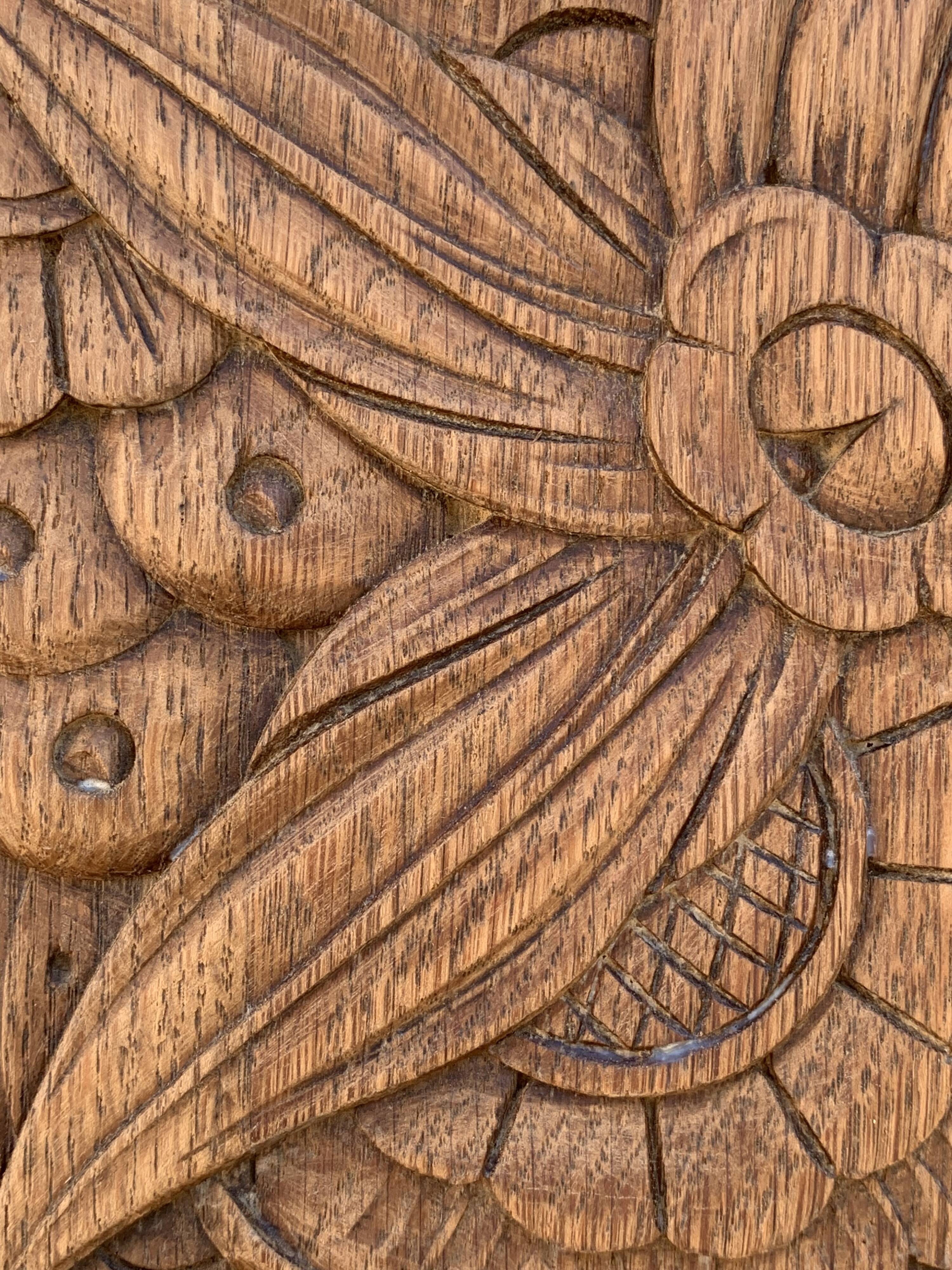 Parisian art deco wardrobe