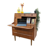 Vintage teak secretary