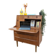 Vintage teak secretary