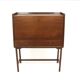 Secrétaire scandinave en acajou, Suède, 1950