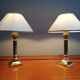 Set of 2 bedside lamps