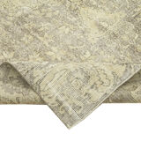 Handwoven Antique Anatolian Beige Rug 193 cm x 298 cm - 38951