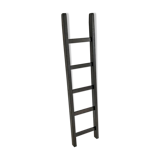 19th century farm ladder
