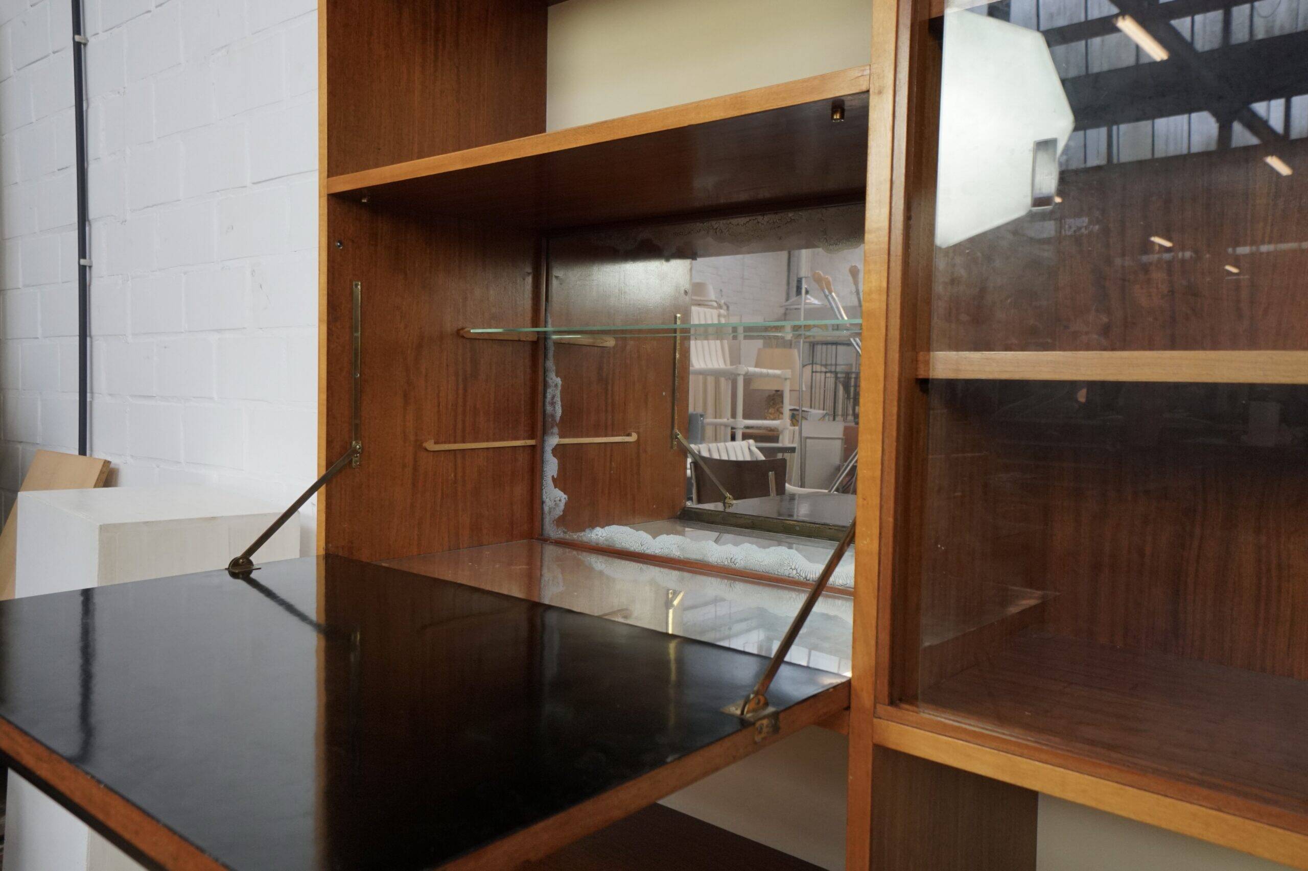 Highboard / cabinet by Alfred Hendrickx for Belform 1950s