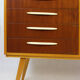Mid-Century Birch and Mahogany Sideboard, 1960s