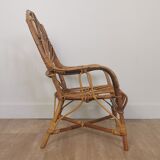 Children's rattan chair