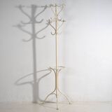 Antique tin coat rack (c.1920)