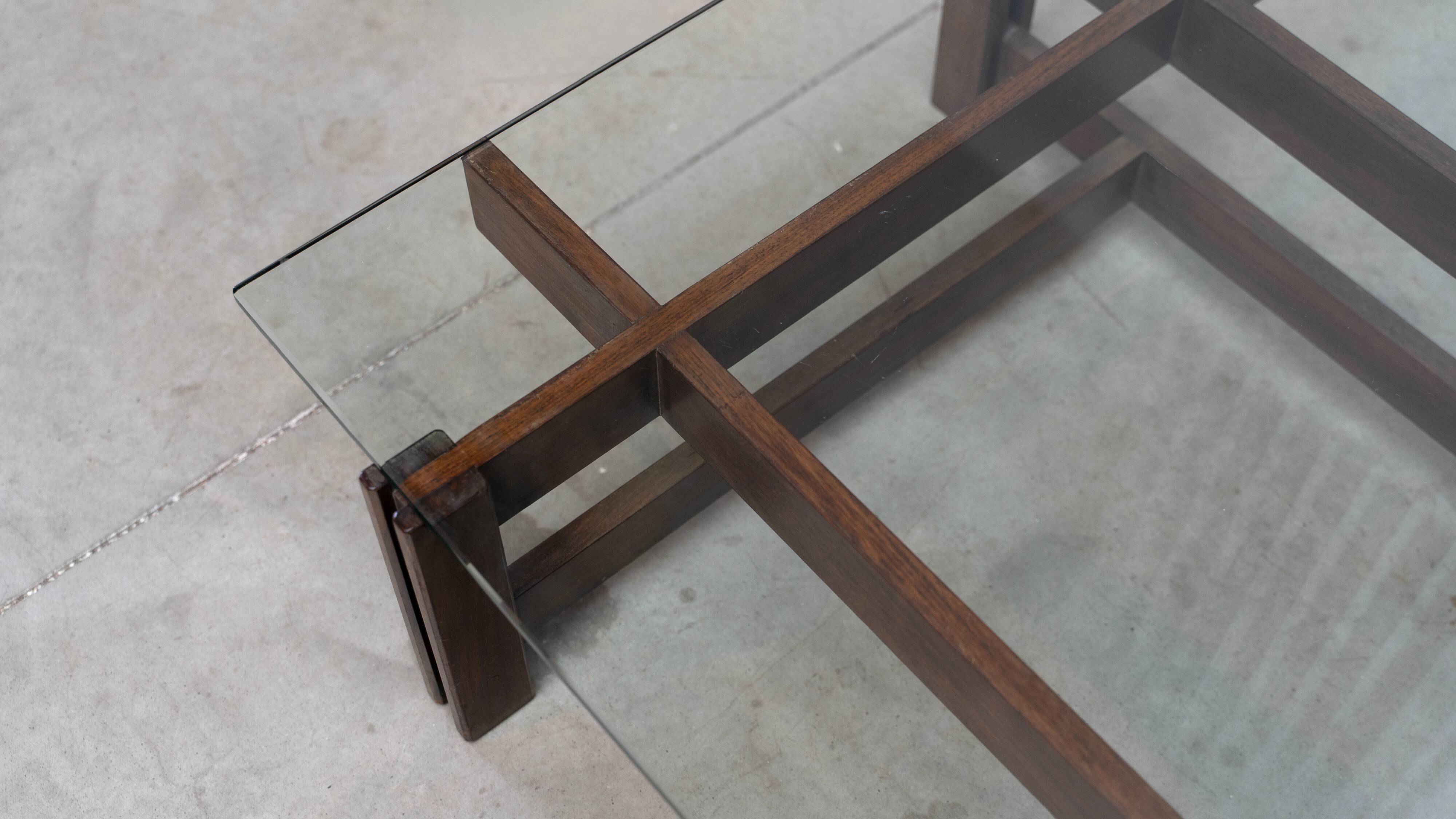 Table basse Ico Parisi 751 pour Cassina