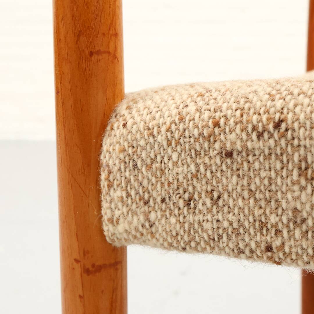 Danish Dining Chair by H.W. Klein for Bramin 1960s