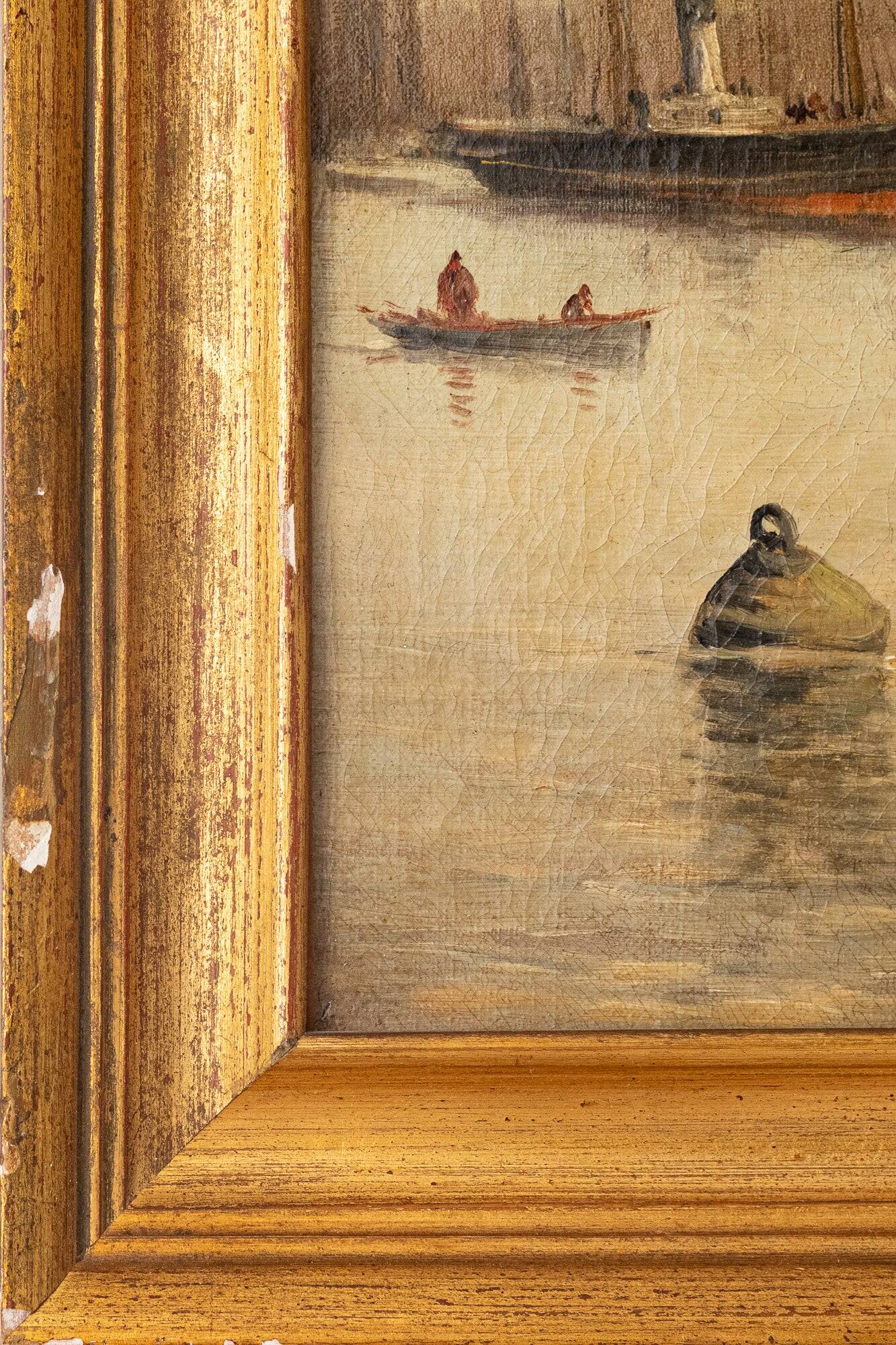 Collection of Four - 19th Century Marine Paintings - Various Artists