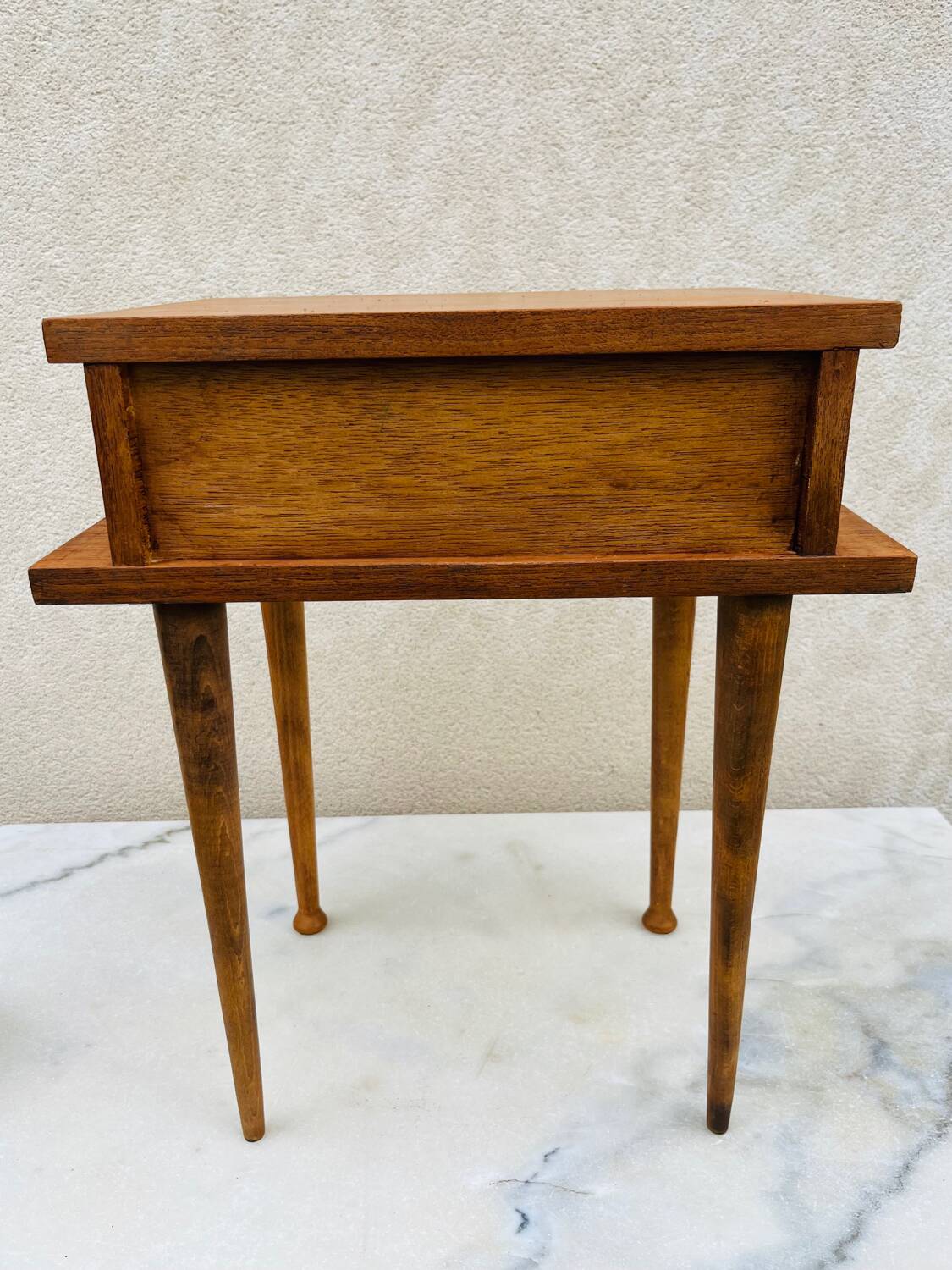 60s bedside table