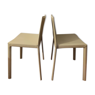 Lot de 2 chaises maison Protis