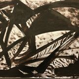 Painting art brut