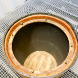 Tobia & Afra Scarpa - glass dining table "Tobia Alto"