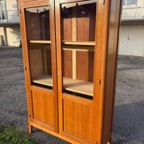 Glass cabinet / School display cabinet 1950