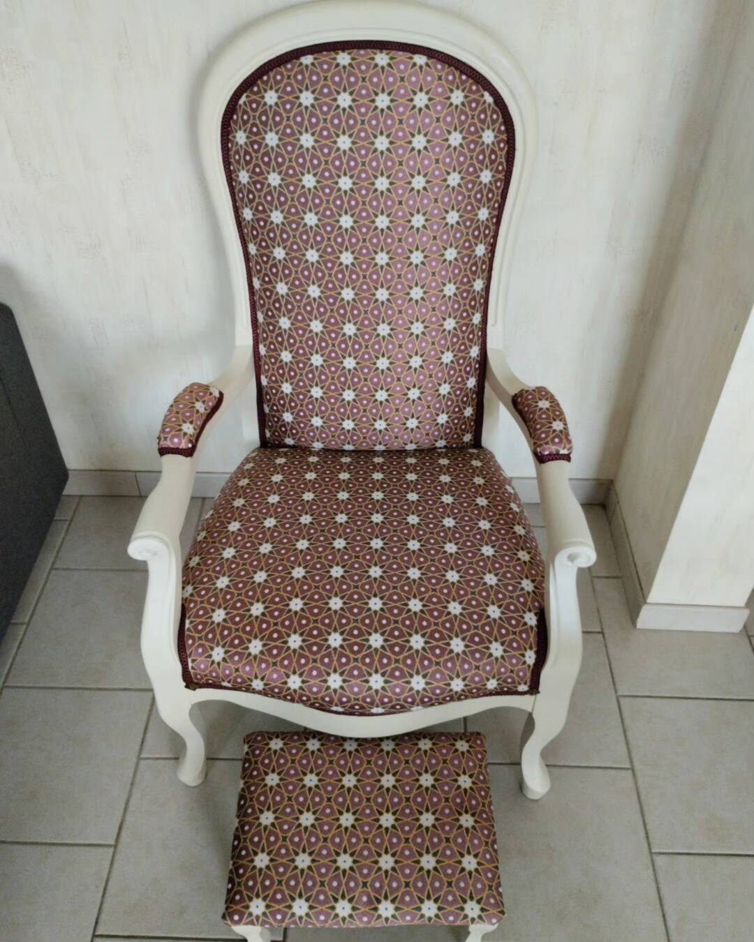 Voltaire armchair