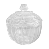 Vintage French glass candy box