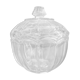 Vintage French glass candy box