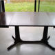 Table ovale Baumann