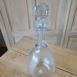 Crystal ball decanter
