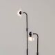 Pair of “Club 1095” floor lamps by Giuseppe Ramella for Arteluce