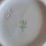 Service à café en porcelaine Hollóháza, Hongrie 1970