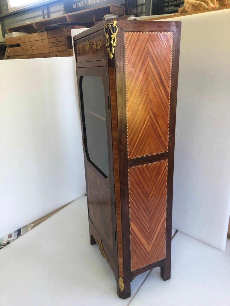 Window era louis xvi xviii stamped