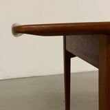 Teak Coffe table FD503 by Tove & Edvard Kindt-Larsen, Denmark 1950s
