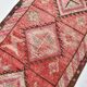 Modern Mid Century Turkish Vintage Runner Rug, 83x337 Cm