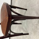 Set of 3 dining chairs by Gustav Siegel for J&J Kohn